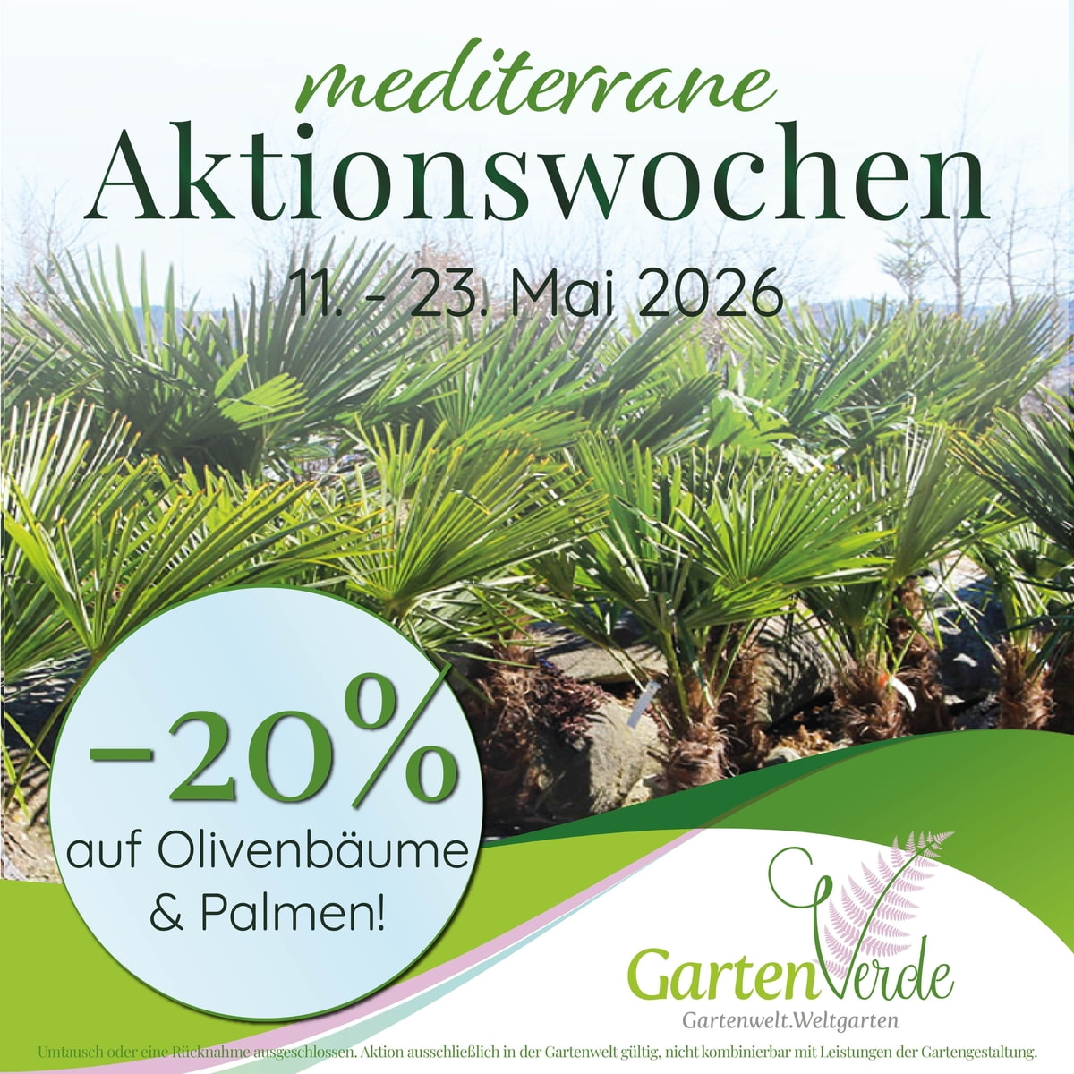 Mediterrane Aktionswochen