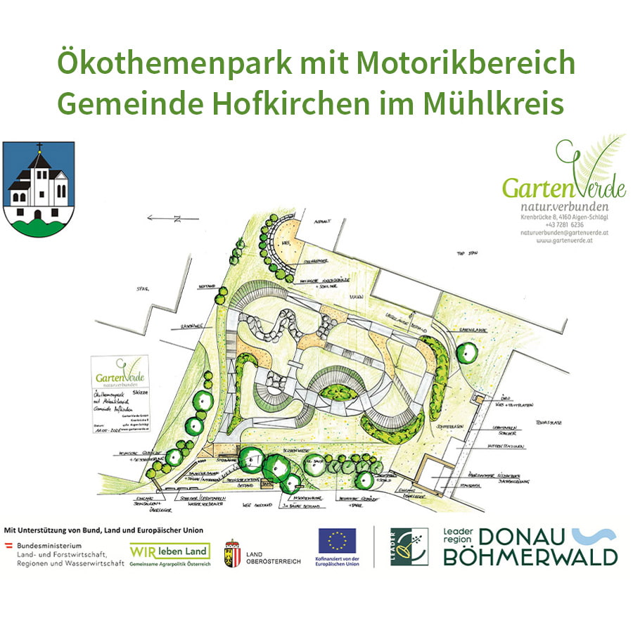 Öko-Themenpark in Hofkirchen