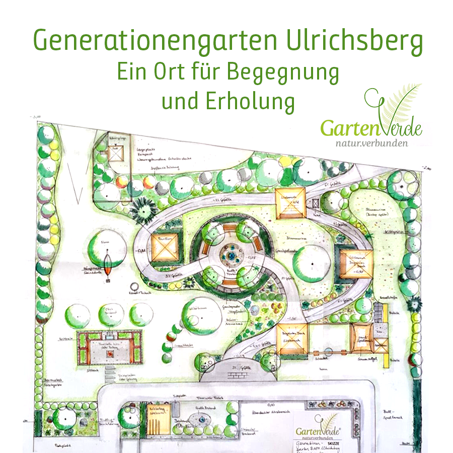Generationengarten Ulrichsberg feierlich eröffnet