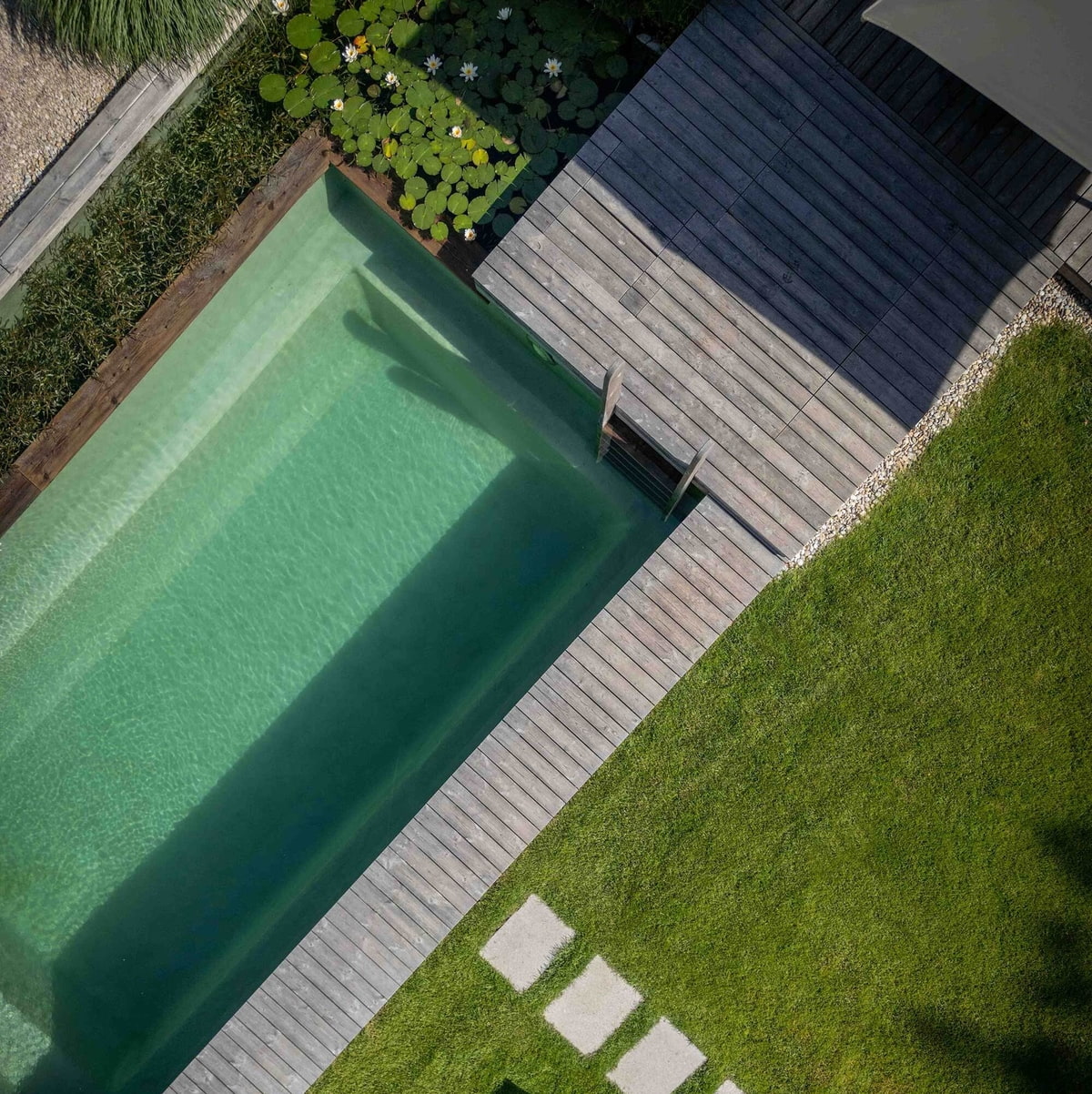 Urlaub im eigenen Garten