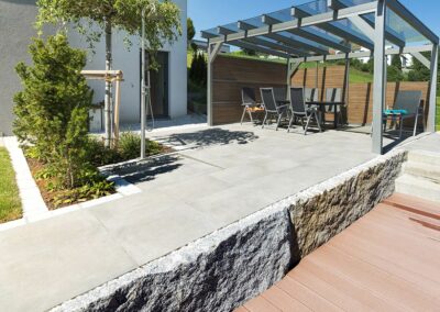 Fliese Garten Terrasse