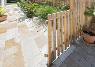 Garten Pflaster