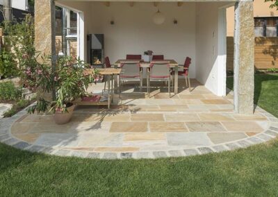 Terrasse Pflaster Bodenbelag