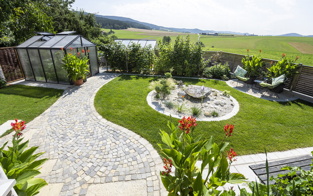 Urlaubsgefühle im eigenen Garten