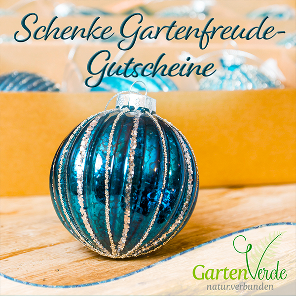 Gutschein für die GartenVerde Gartenwelt