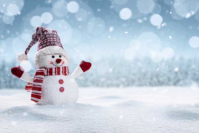 Winterpause Gartencenter
