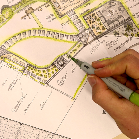 Gartenplanung